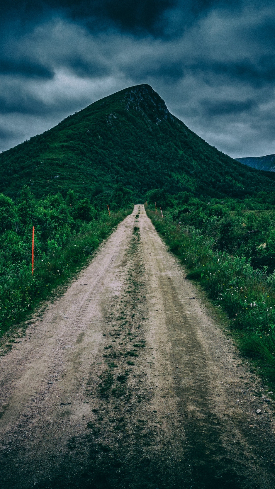 Wallpaper Path, Mountain, Green, Grass - Green Mountain Wallpaper Iphone , HD Wallpaper & Backgrounds