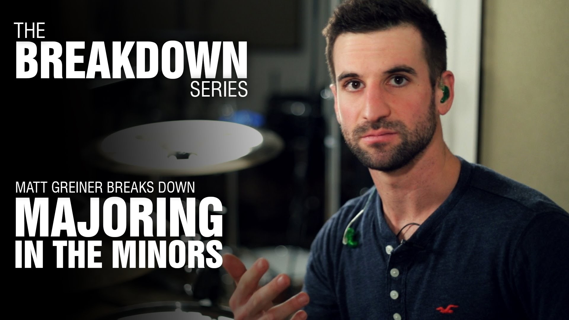 August Burns Red Drummer Matt Greiner Breaks Down Majoring - Matt Greiner August Burns Red , HD Wallpaper & Backgrounds