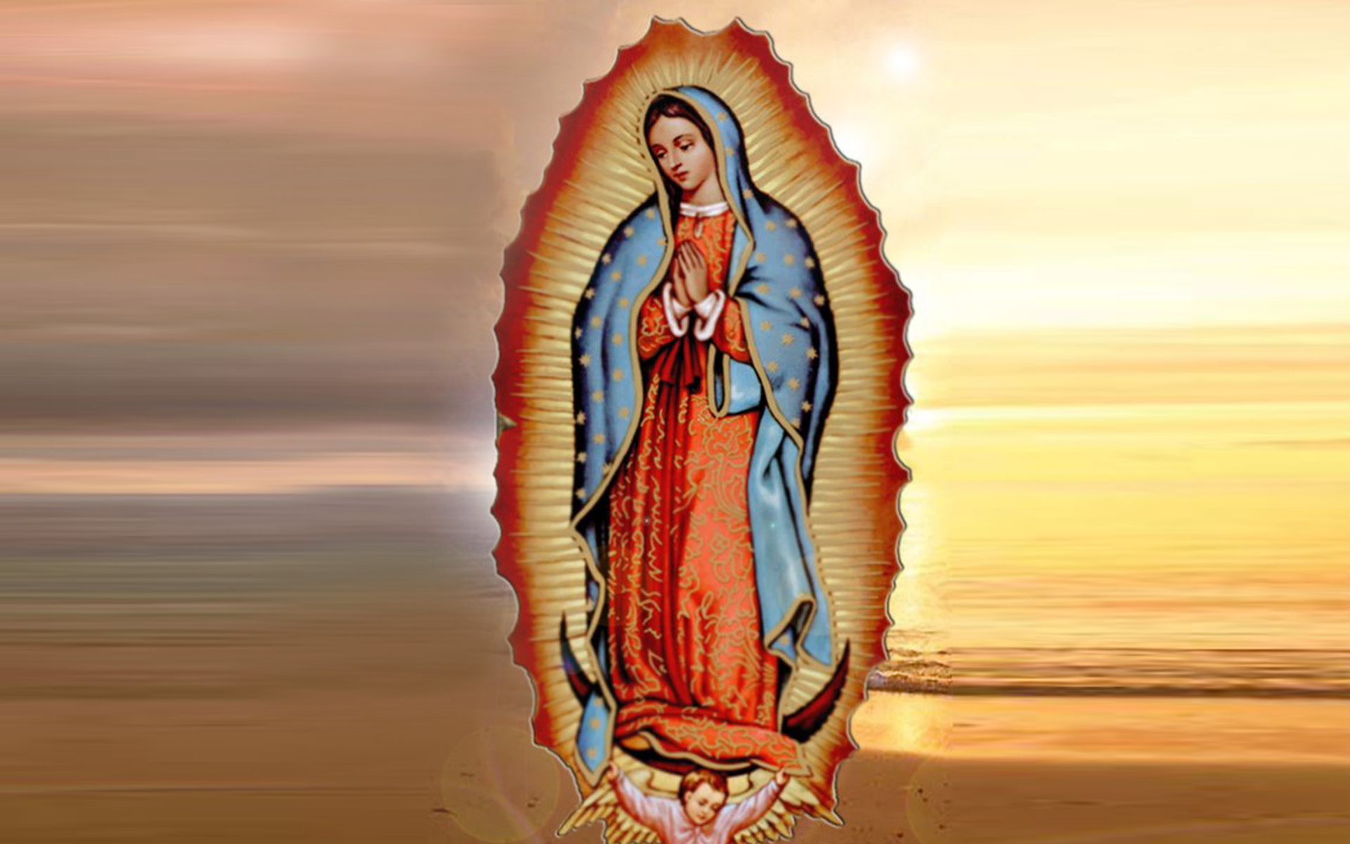 Virgen De Guadalupe , HD Wallpaper & Backgrounds
