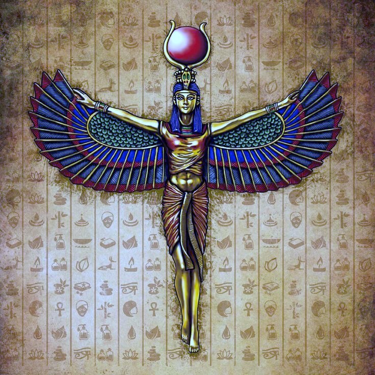 Isis Vs Virgen Maria Wallpaper Hd Alegorias - Isis Diosa De Egipto , HD Wallpaper & Backgrounds