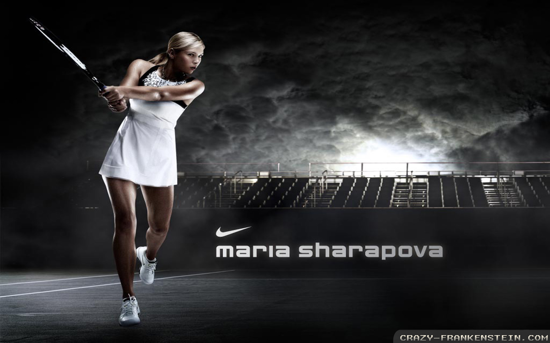 Maria Sharapova Wallpapers - Maria Sharapova Tennis , HD Wallpaper & Backgrounds