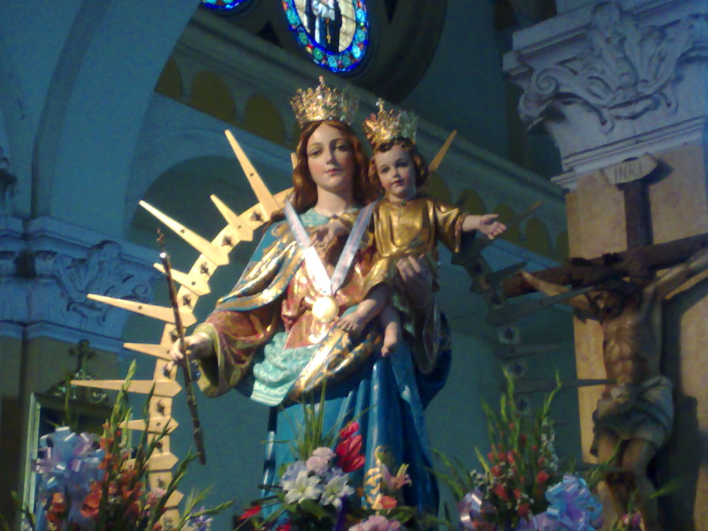 Virgen Maria Auxiliadora - Maria Auxiliadora De Lima , HD Wallpaper & Backgrounds