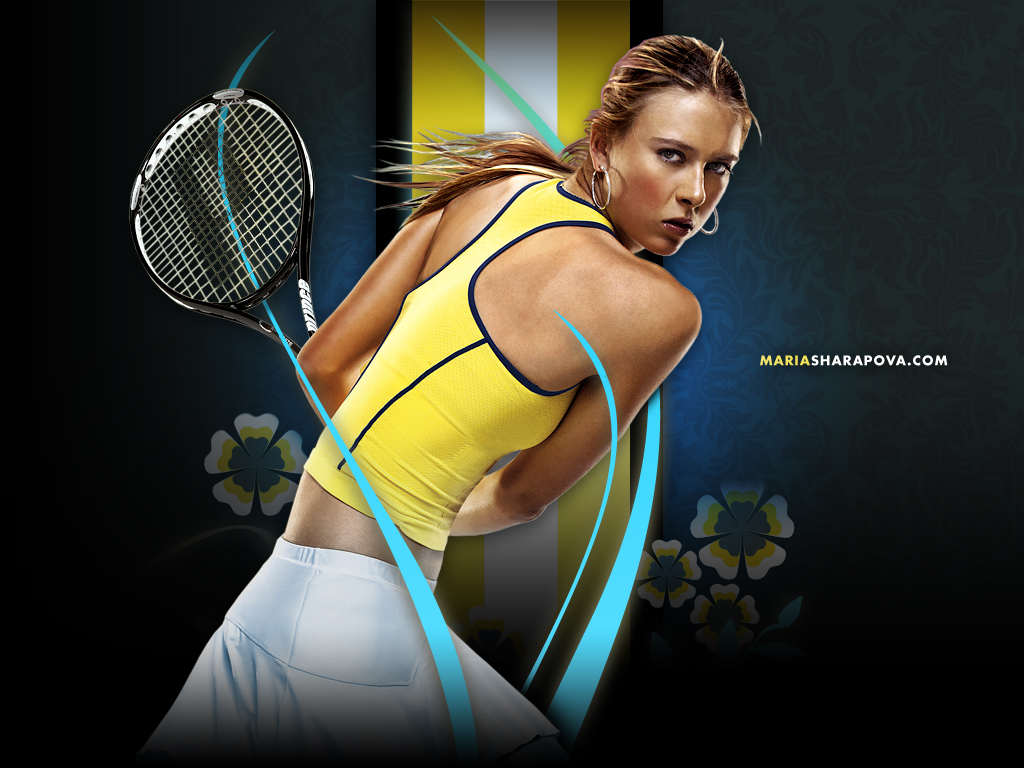 Maria Sharapova Wallpaper For Desktop , HD Wallpaper & Backgrounds