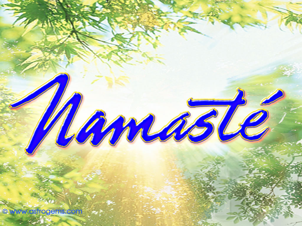 Nam27 Namaste Wallpaper, Namaste Artwork - Namasté Angel , HD Wallpaper & Backgrounds