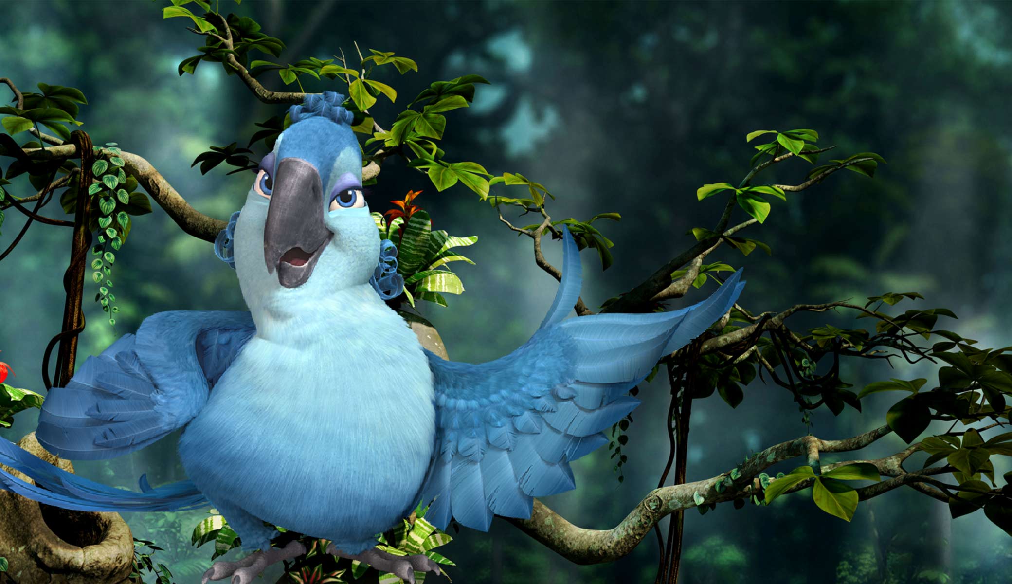 Mimi From Rio 2 Movie Wallpaper - Rio 2 Roberto , HD Wallpaper & Backgrounds