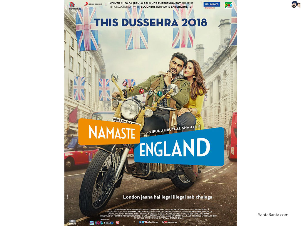 Namaste England Wallpaper - Namaste England Movie 2018 , HD Wallpaper & Backgrounds