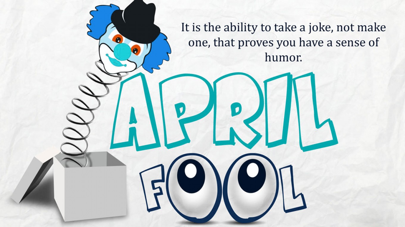 April Fools Funny Quotes , HD Wallpaper & Backgrounds