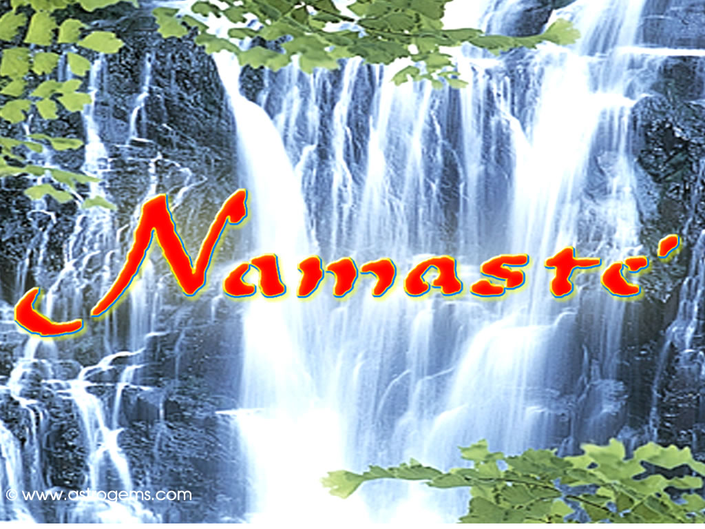 Nam49 Namaste Picture, Namaste Sign - Namaste Ji , HD Wallpaper & Backgrounds