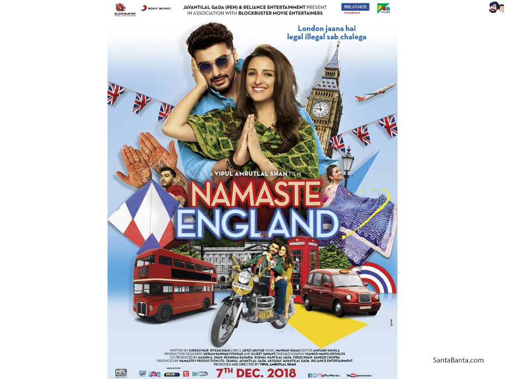 Namaste England - Namaste England Movie Poster , HD Wallpaper & Backgrounds