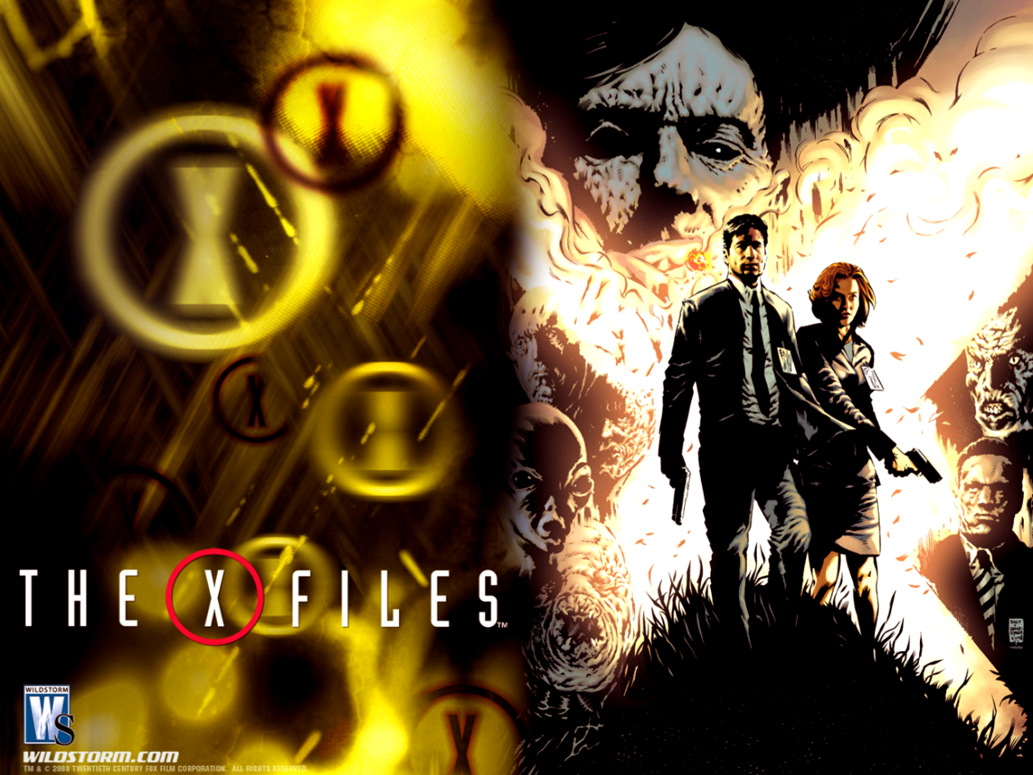 X Files Comic , HD Wallpaper & Backgrounds