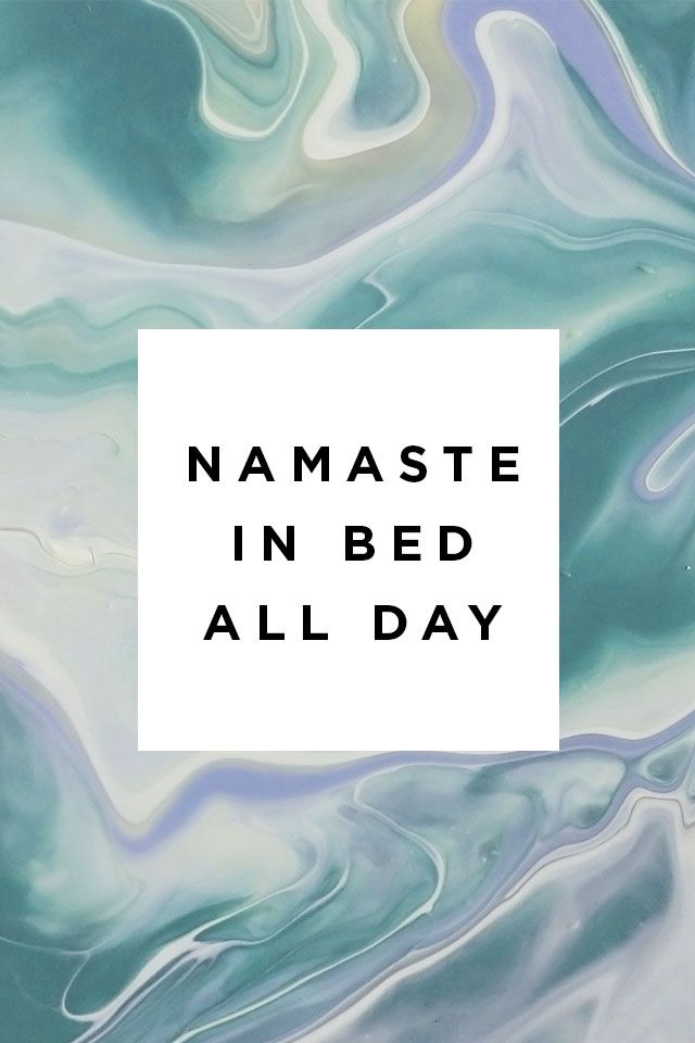 Pin By Angela Evelyn On Quote Wallpaper - Namaste In Bed Background , HD Wallpaper & Backgrounds
