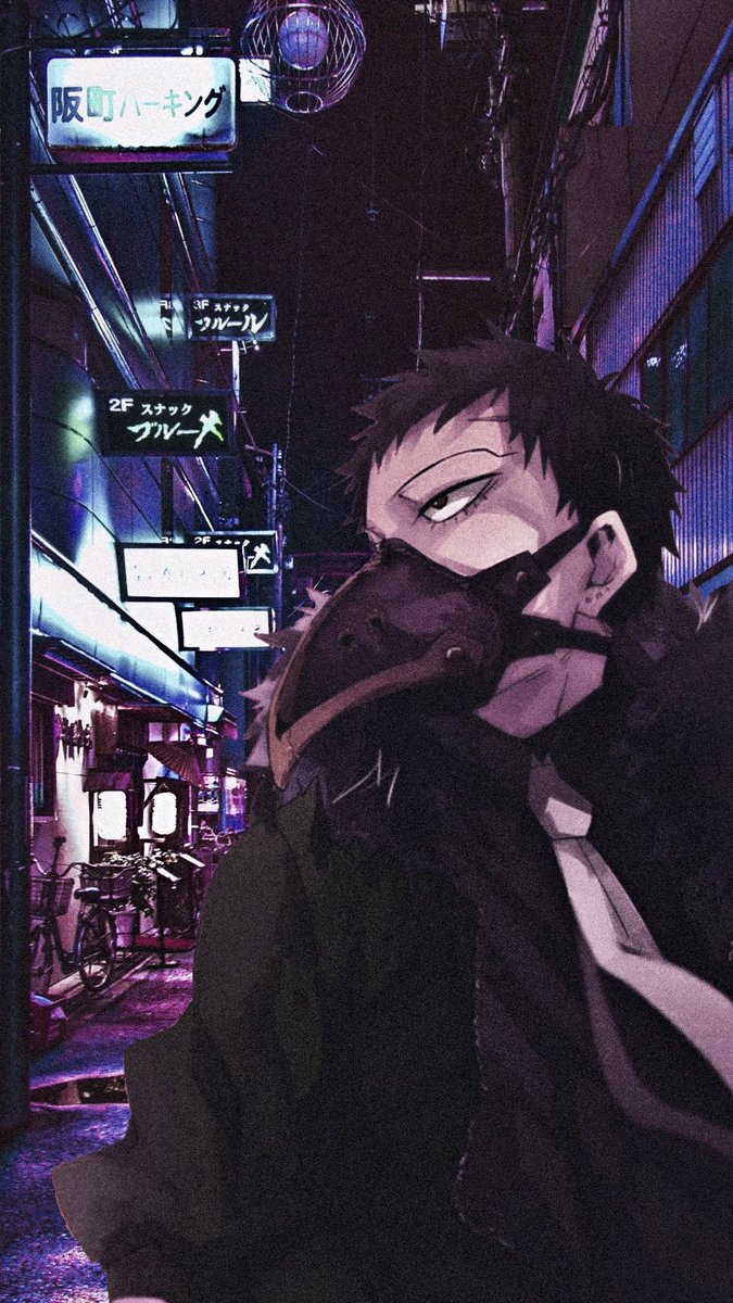 #overhaul #chisaki Kai #wallpaper - Aesthetic Street , HD Wallpaper & Backgrounds