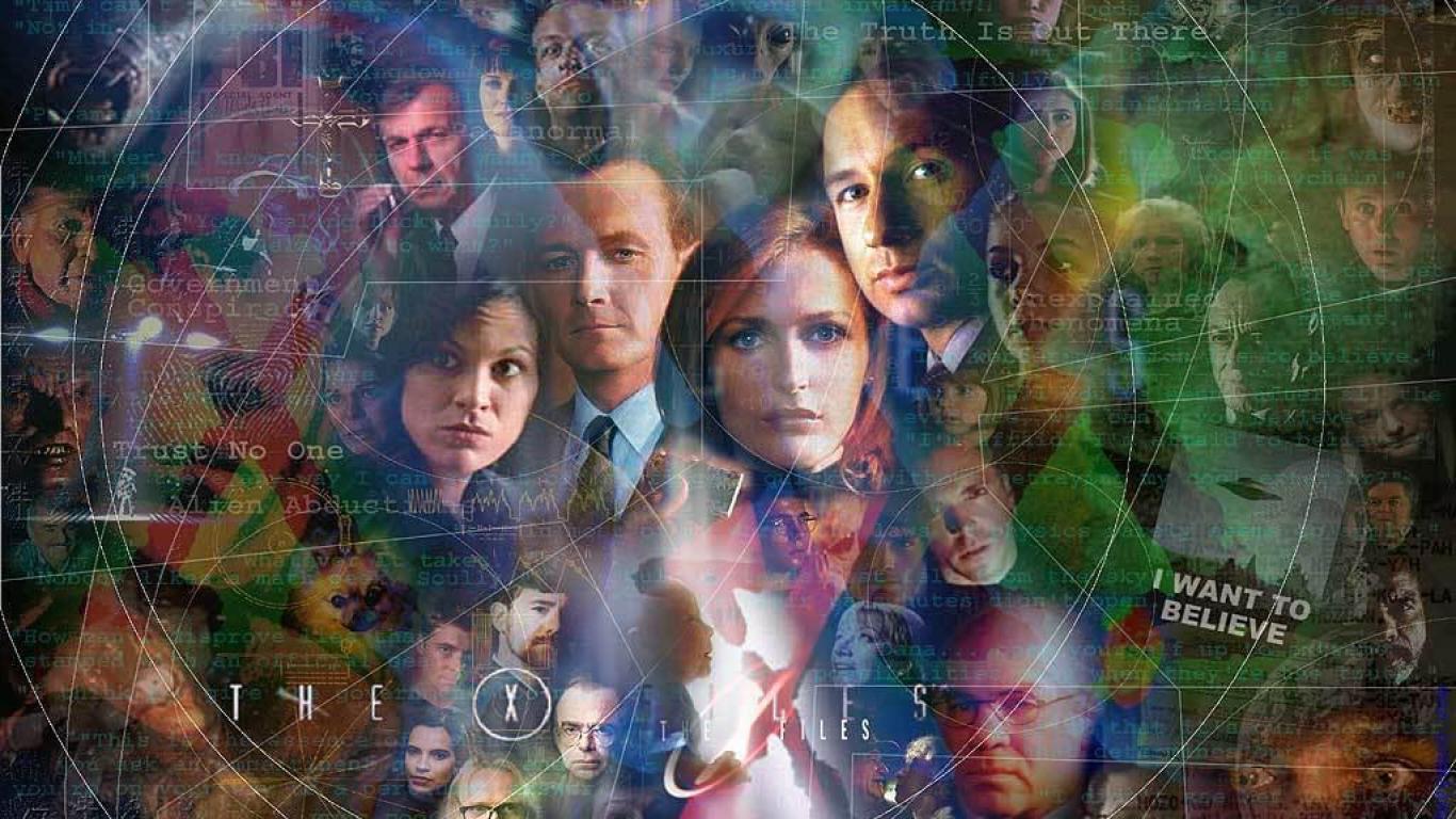 X Files , HD Wallpaper & Backgrounds