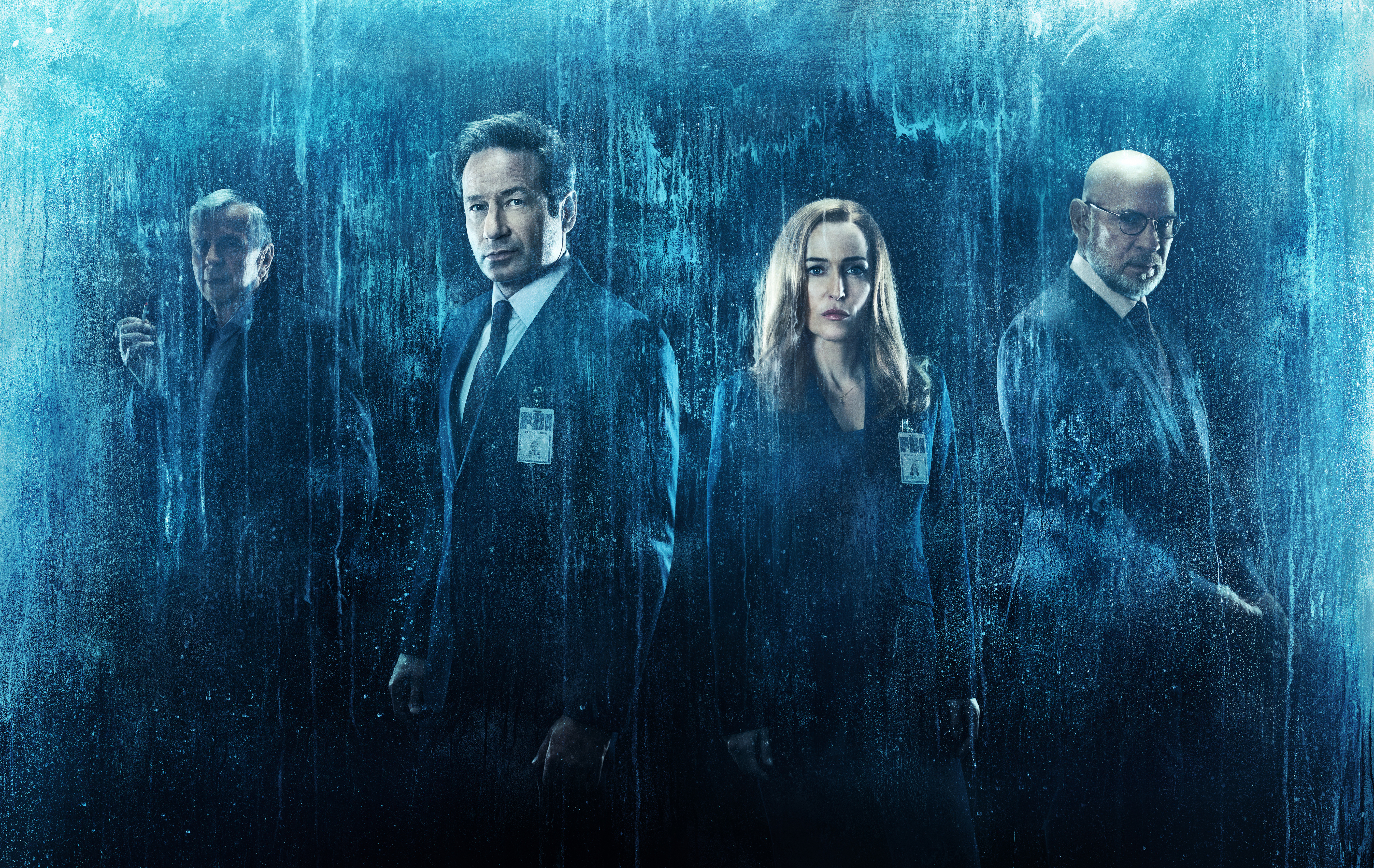 The X Files Tv Show Key Art - X Files Season 11 Episode 10 , HD Wallpaper & Backgrounds