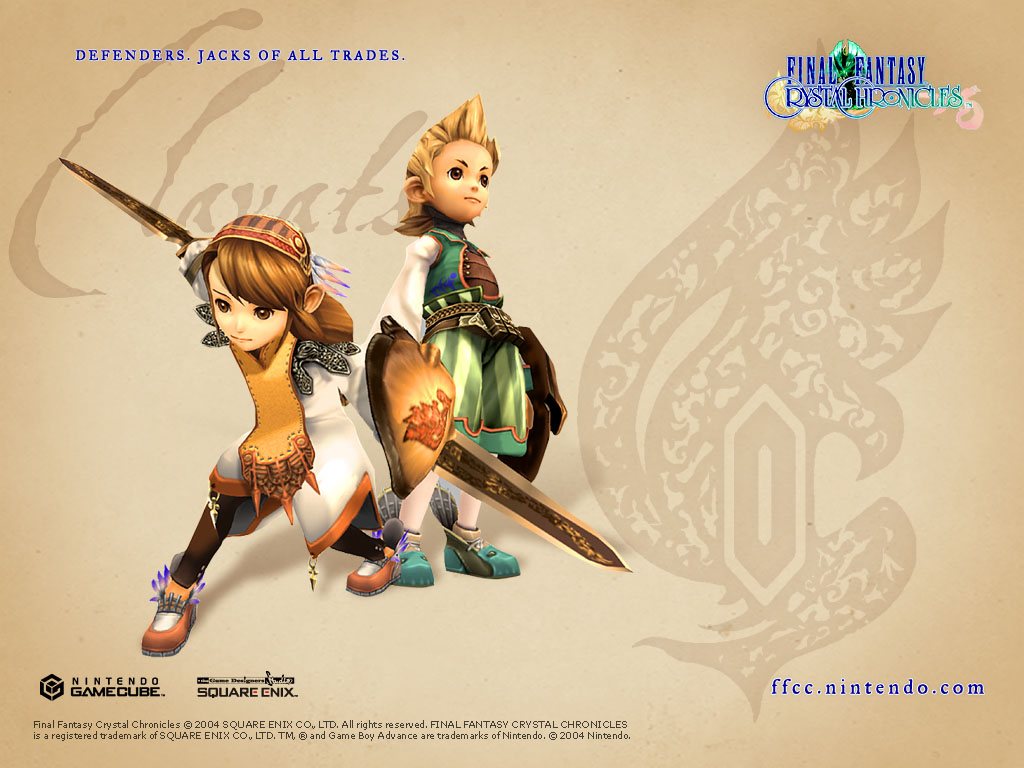 Ffcc Wallpaper 16 - Crystal Chronicles Characters , HD Wallpaper & Backgrounds