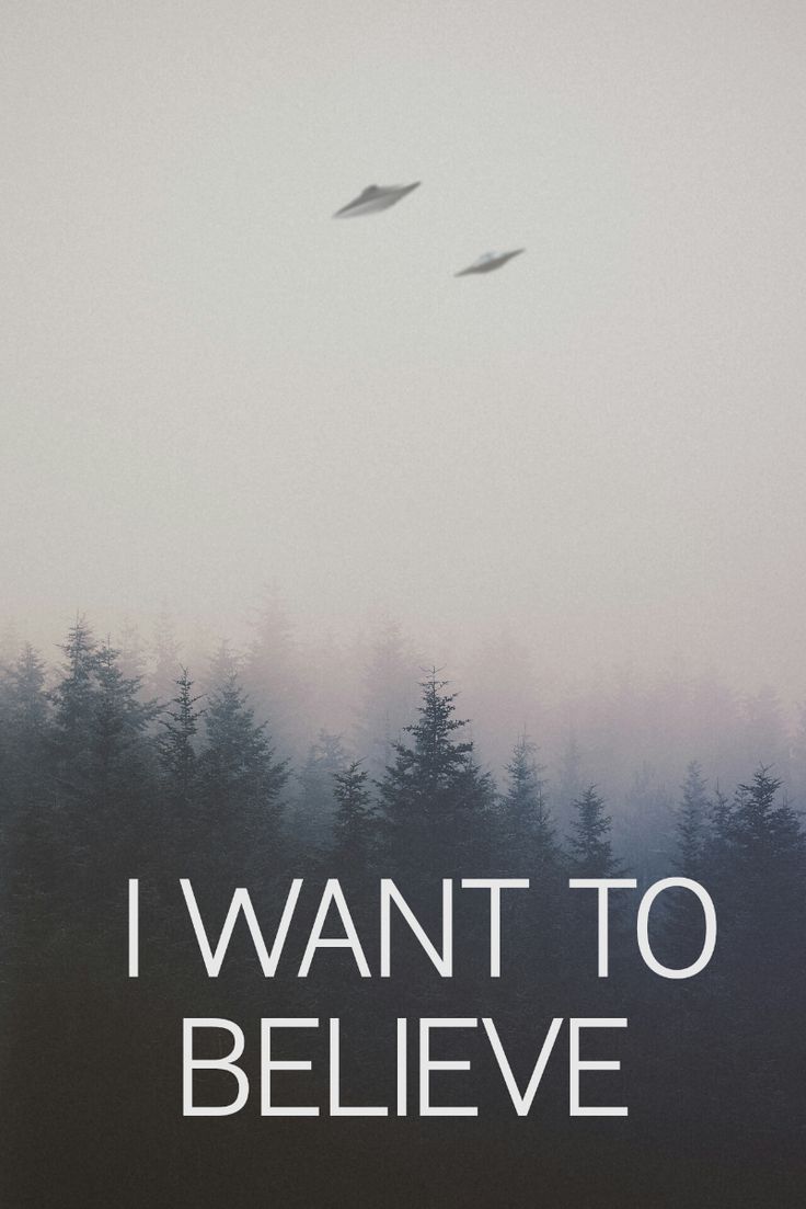 I Want To Believe Wallpaper - X Files , HD Wallpaper & Backgrounds