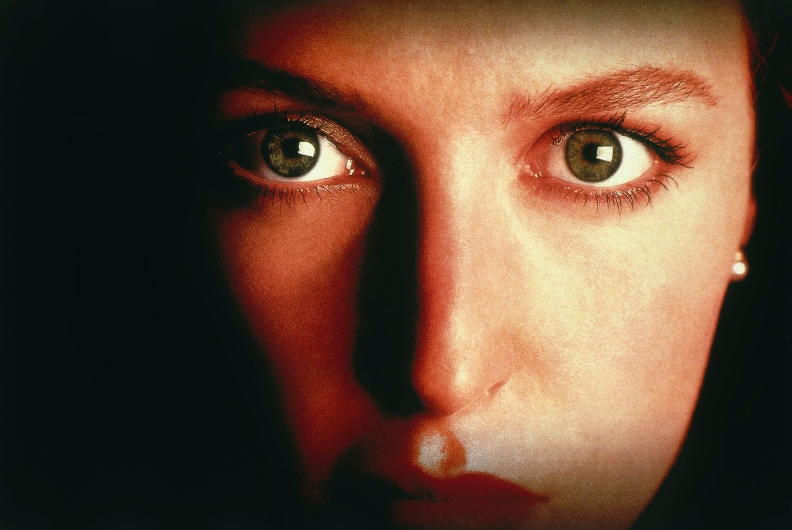 Never Again - Scully X Files Eyes , HD Wallpaper & Backgrounds