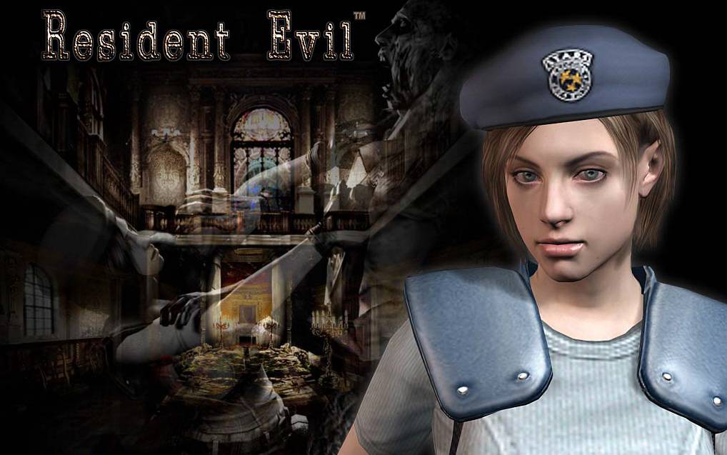 Resident Evil Remake Wallpaper - Resident Evil Remake Julia Voth , HD Wallpaper & Backgrounds