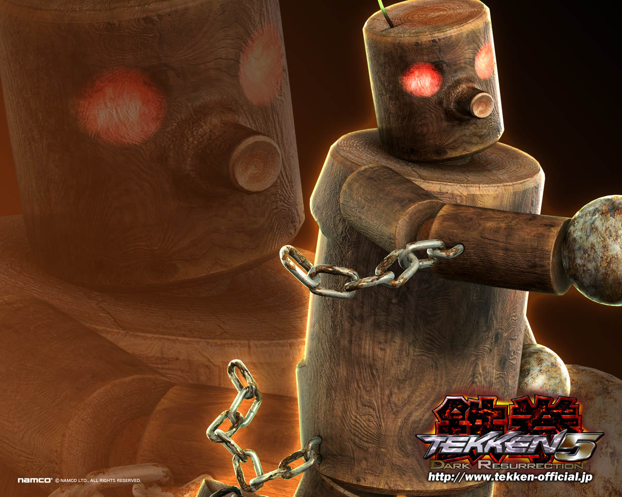 Mokujin Standard Wallpaper - Tekken 5 Dark Resurrection Mokujin , HD Wallpaper & Backgrounds