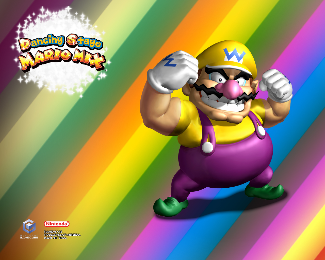 Wario - Wario Mario Party 8 , HD Wallpaper & Backgrounds