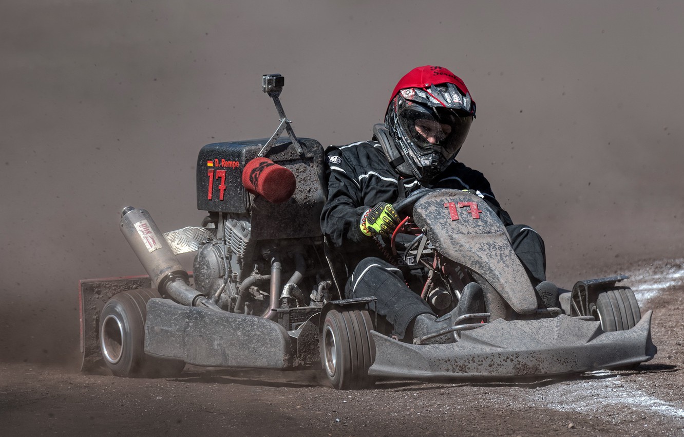Photo Wallpaper Race, Sport, Karting - Karting , HD Wallpaper & Backgrounds