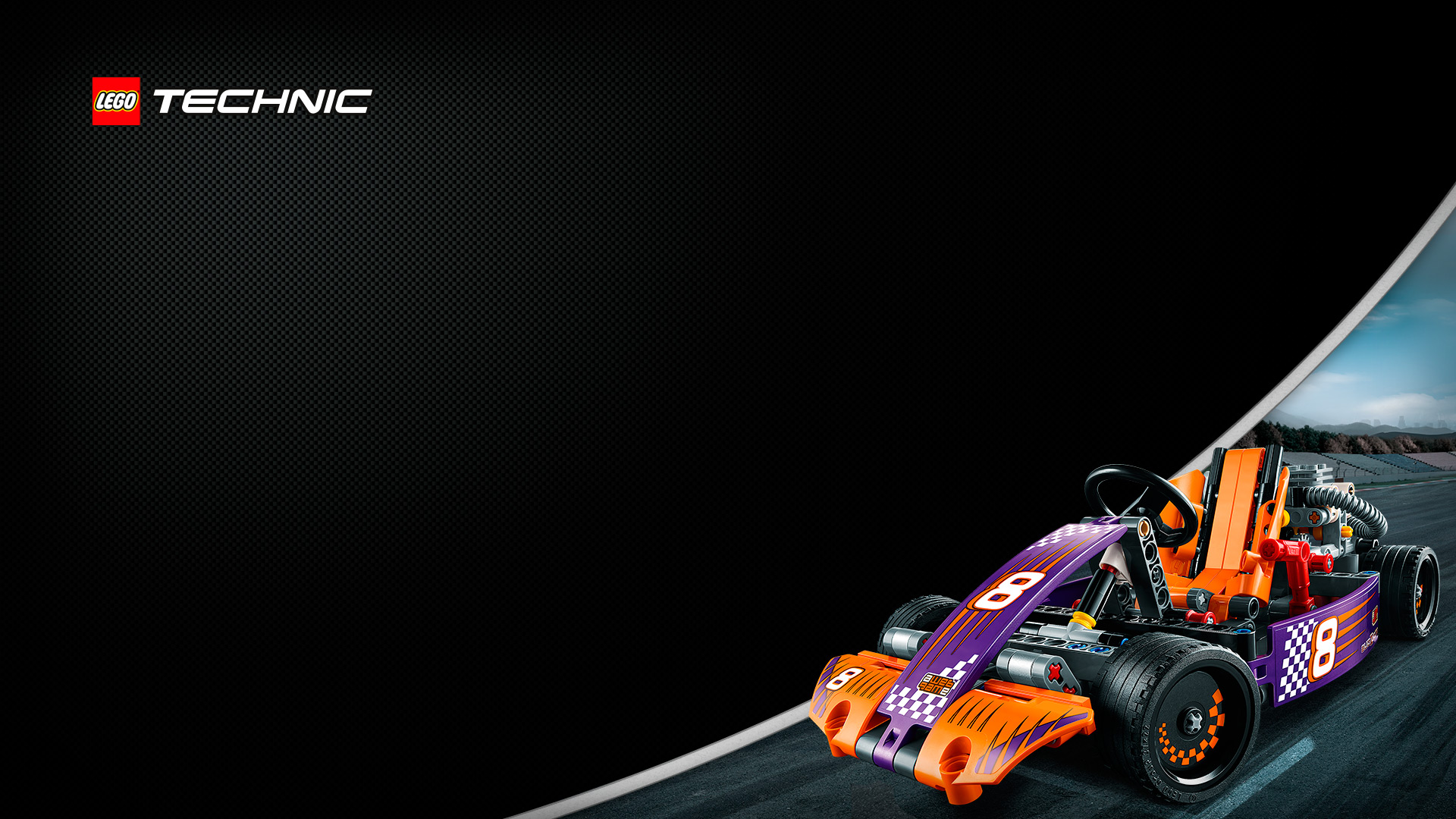 Race Kart - Lego Technic , HD Wallpaper & Backgrounds