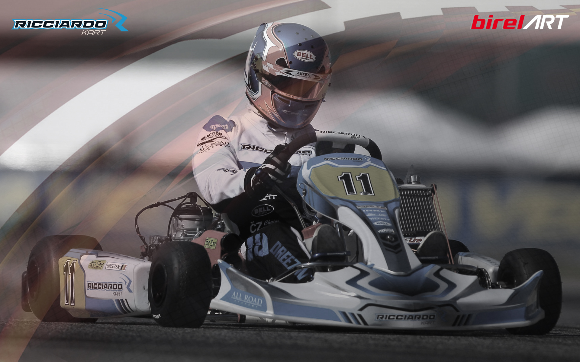 Wallpapers - Kart Racing , HD Wallpaper & Backgrounds