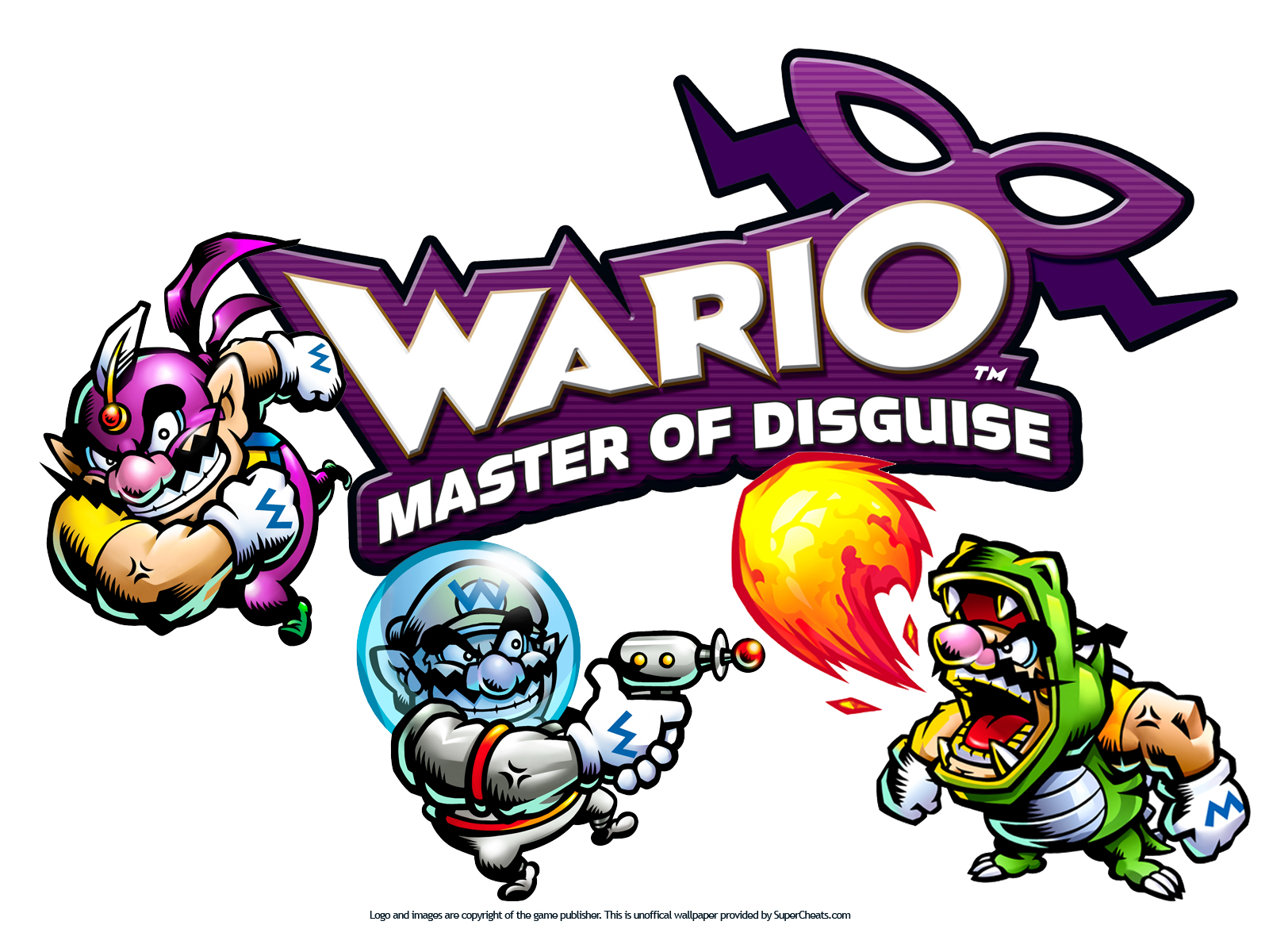 Latest Screens Wario Master Of Disguise - Wario Master Of Disguise Box Art , HD Wallpaper & Backgrounds