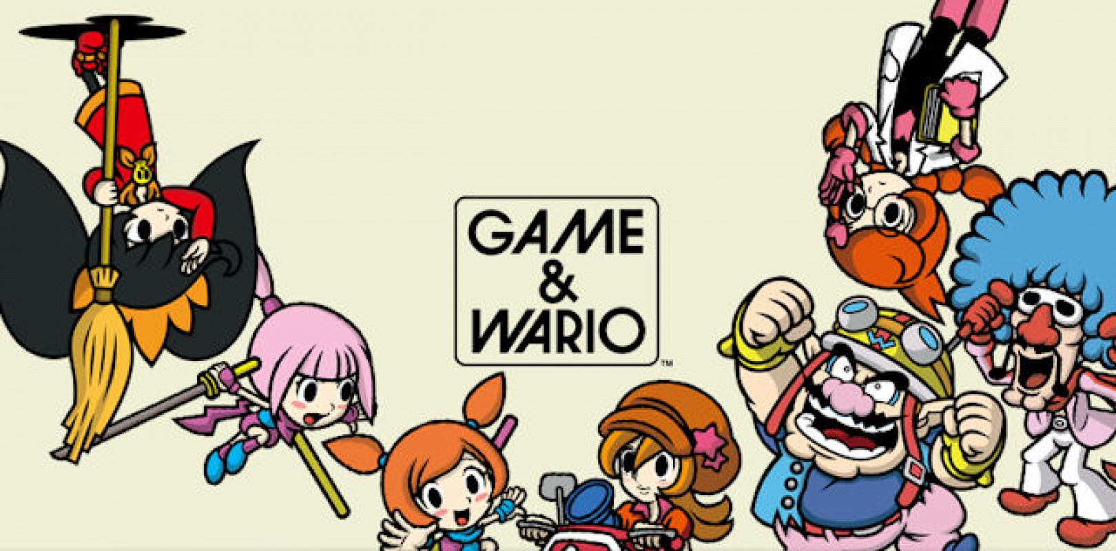 Game And Wario Wario , HD Wallpaper & Backgrounds