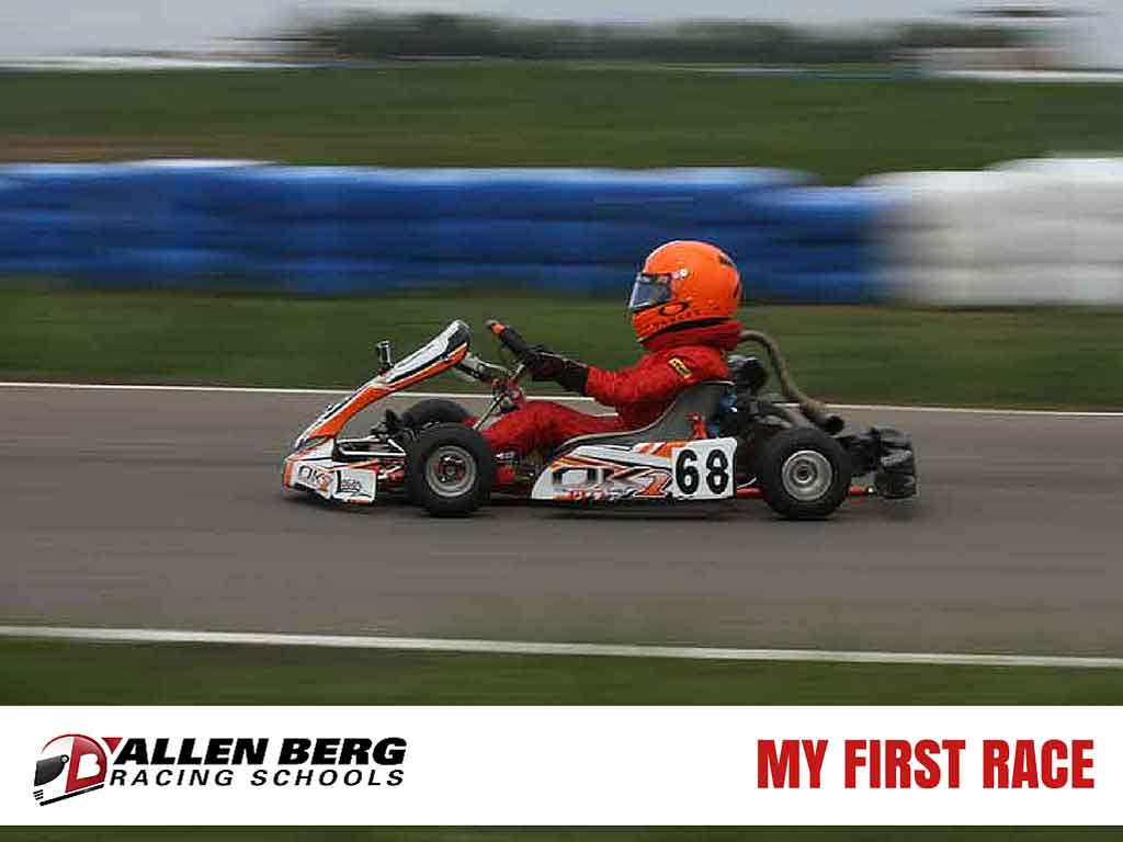 My First Race - Kart Racing , HD Wallpaper & Backgrounds