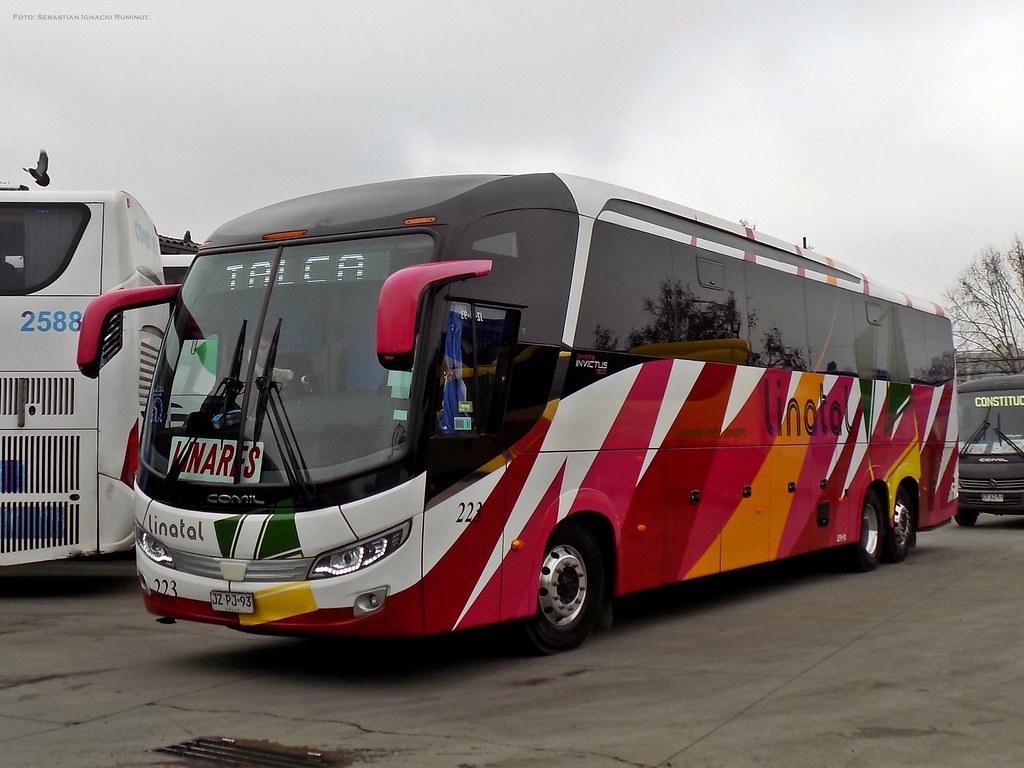 2018 Comil Campione Invictus - Tour Bus Service , HD Wallpaper & Backgrounds