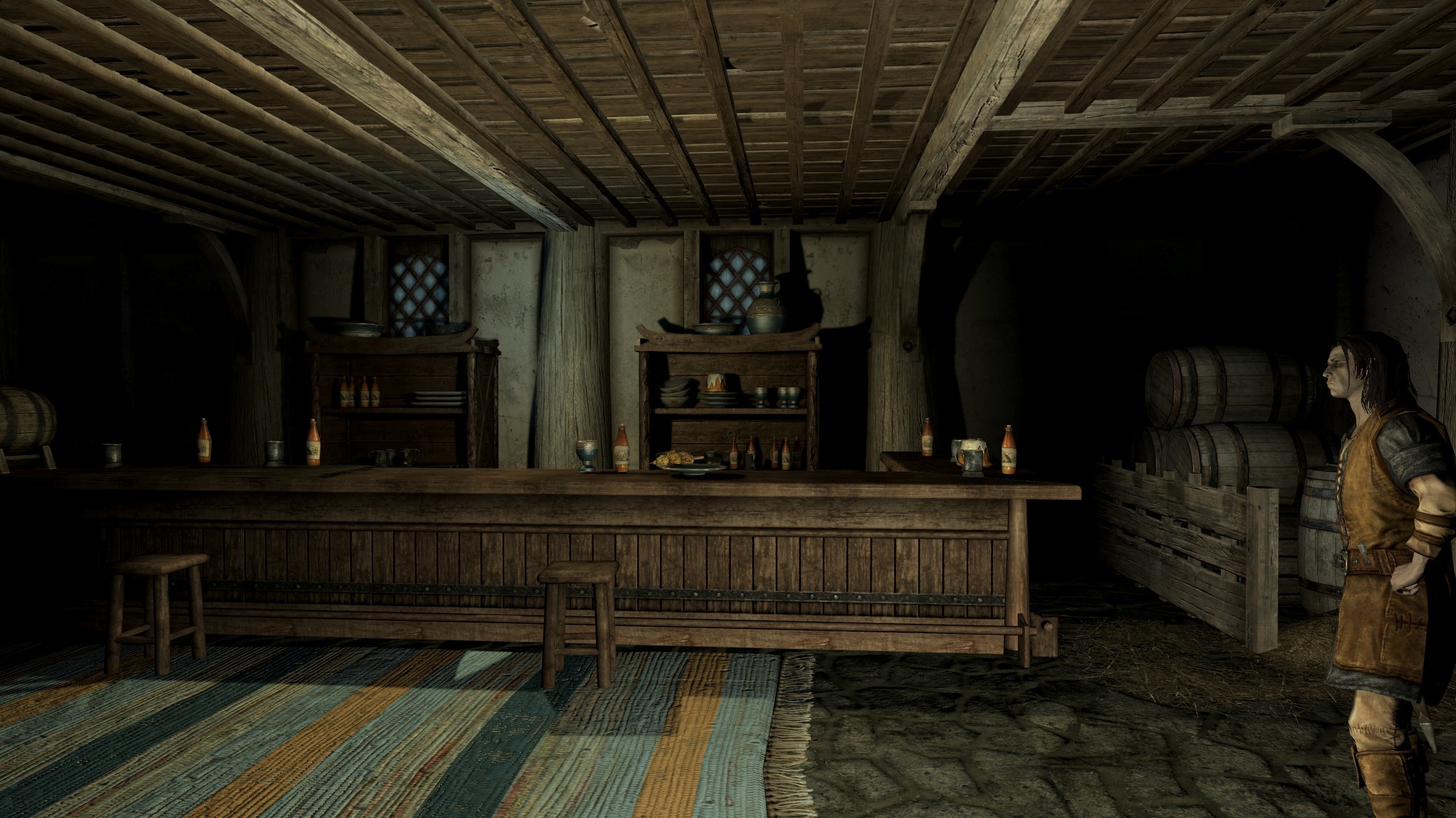 The Elder Scrolls V Skyrim Video Games Cozy Wallpaper - Cozy Elder Scrolls , HD Wallpaper & Backgrounds