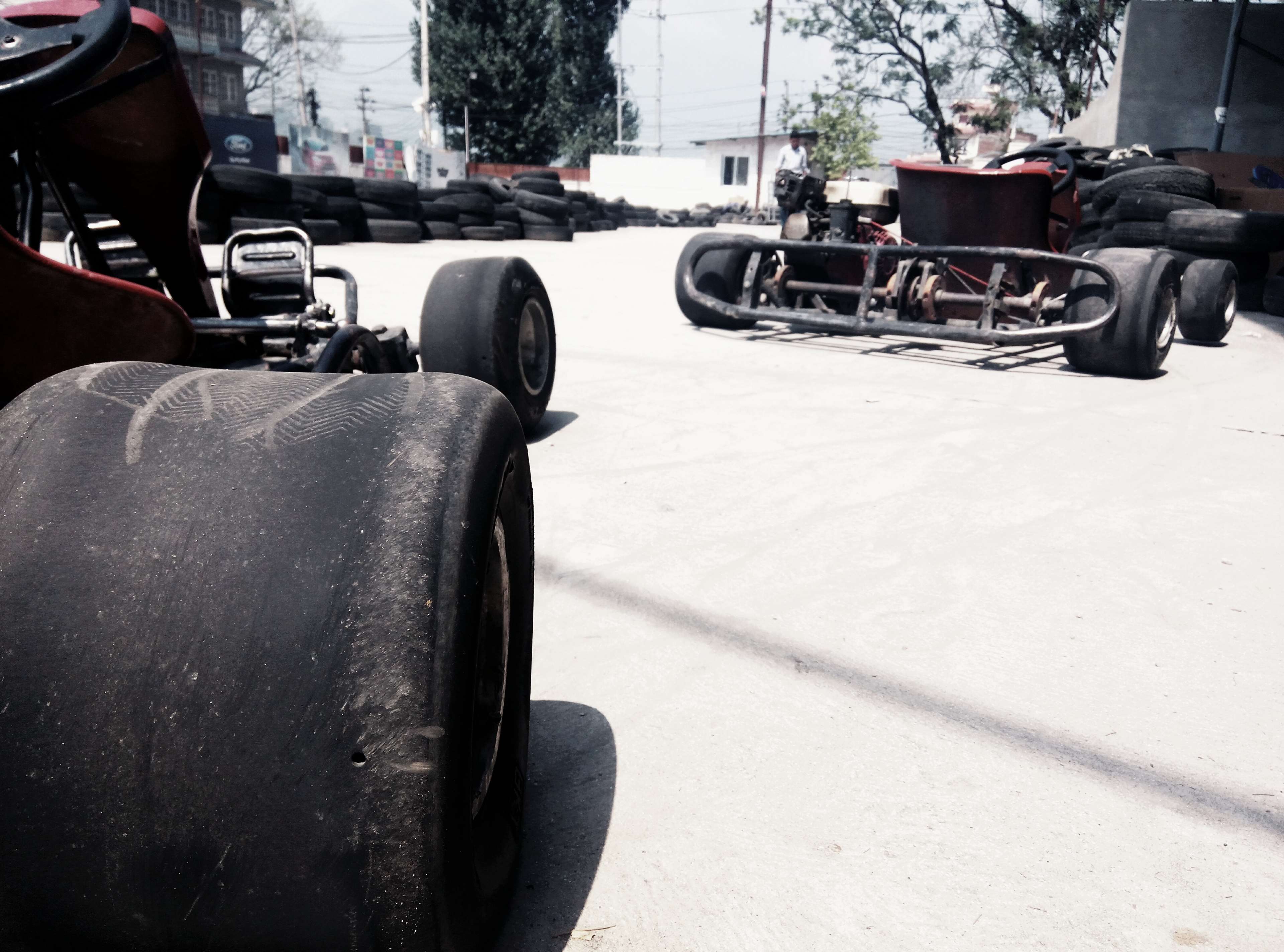 Gokart, Photography, Race 4k Wallpaper And Background - Formula One Car , HD Wallpaper & Backgrounds