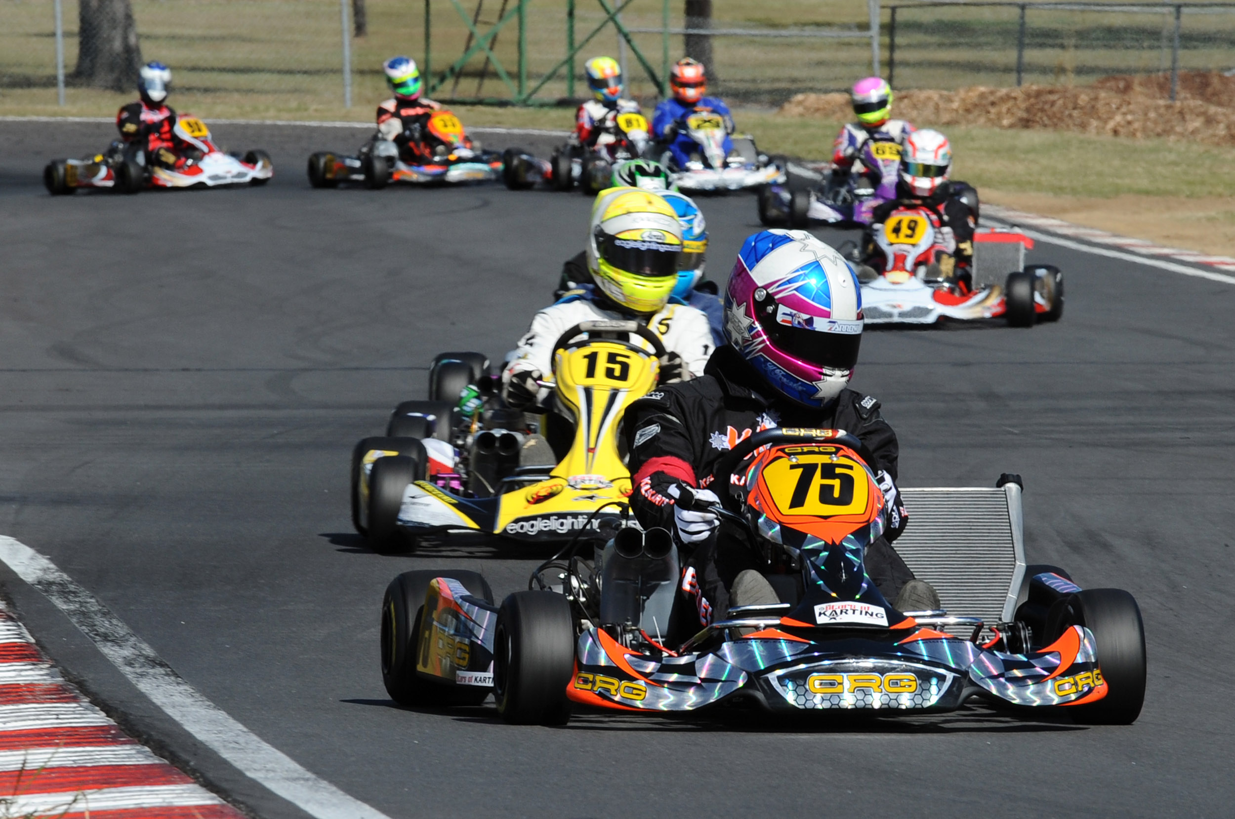 Treseder Powers To Pro Gearbox Victory In Ipswich - Kart Race , HD Wallpaper & Backgrounds