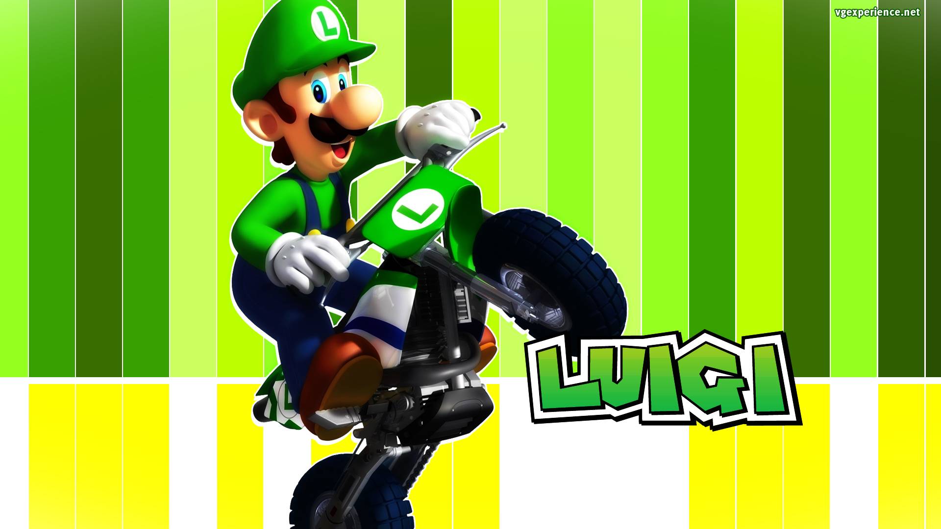 Hd Wallpaper Of Super Mario Luigi, Desktop Wallpaper , HD Wallpaper & Backgrounds
