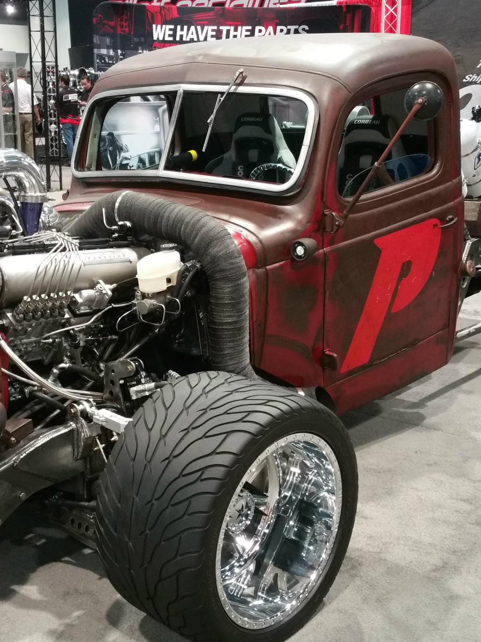 Download Rat Rod Go Kart, Rat Rod Hummer Wallpaper - Hot Rod Diesel Trucks , HD Wallpaper & Backgrounds