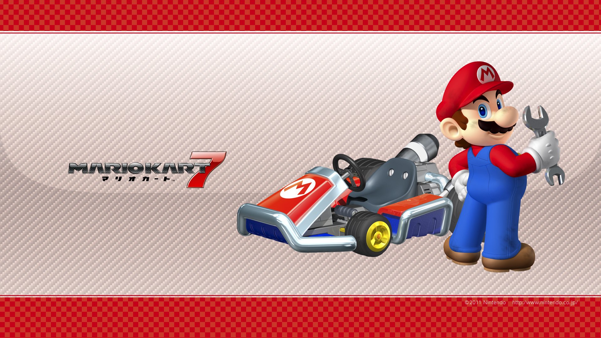Wallpapers Id - - Mario In His Go Kart , HD Wallpaper & Backgrounds