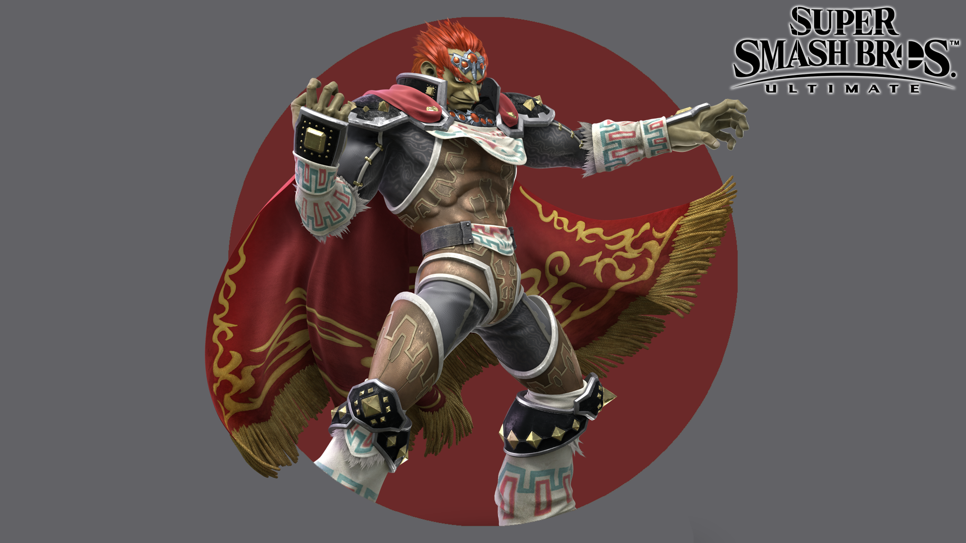 Ultimate Ganondorf Wallpaper - Super Smash Bros Ultimate Characters Ganondorf , HD Wallpaper & Backgrounds