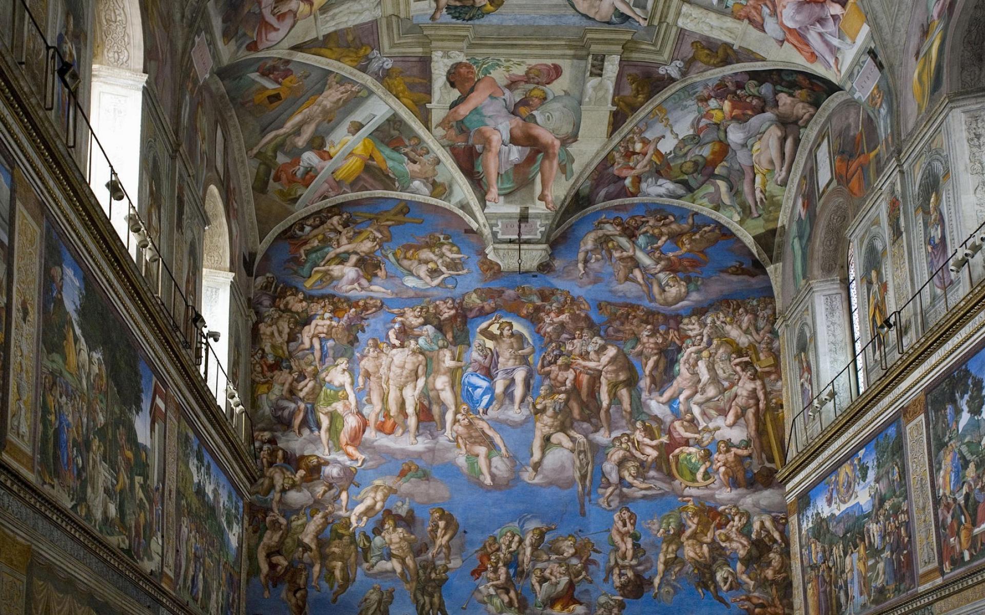 Sistine Chapel , HD Wallpaper & Backgrounds