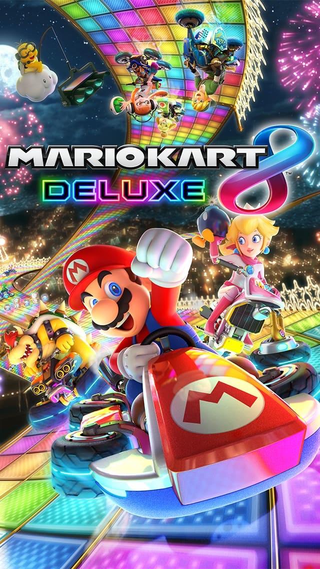 Imagereceived - Mario Kart 8 Deluxe Poster , HD Wallpaper & Backgrounds