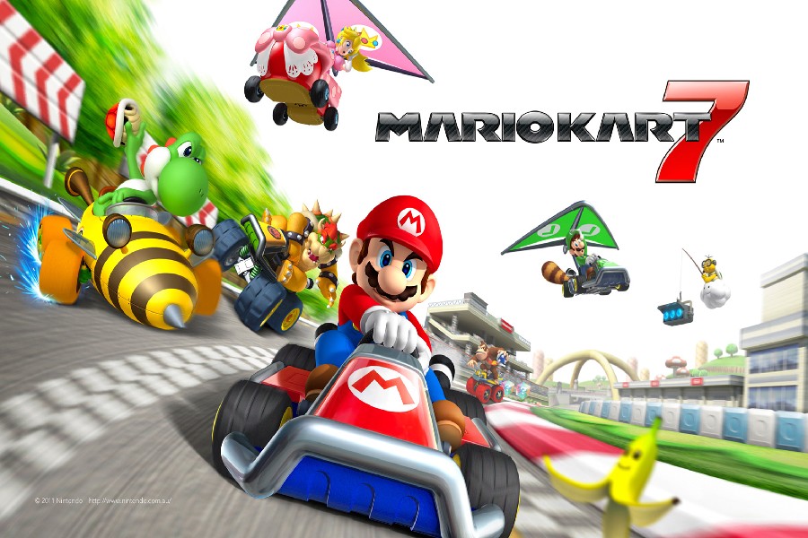 Resultado Imagen Para La Decoración De Super Mario - Super Mario Kart Hd , HD Wallpaper & Backgrounds