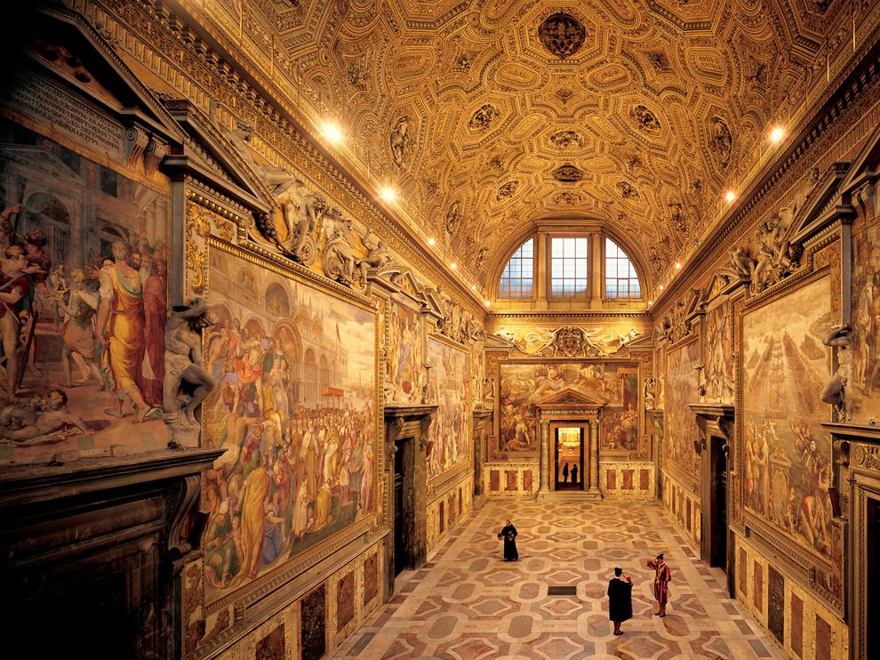Vatican Wallpaper - Sala Regia , HD Wallpaper & Backgrounds