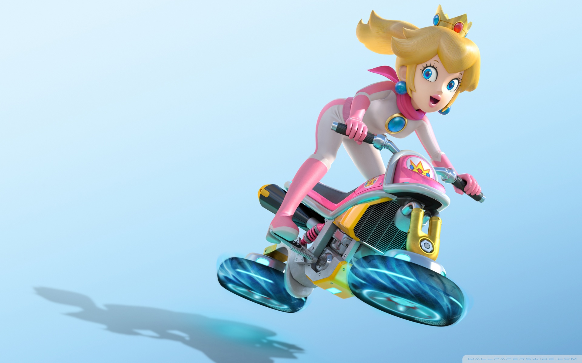 Princess Peach Mario Kart , HD Wallpaper & Backgrounds