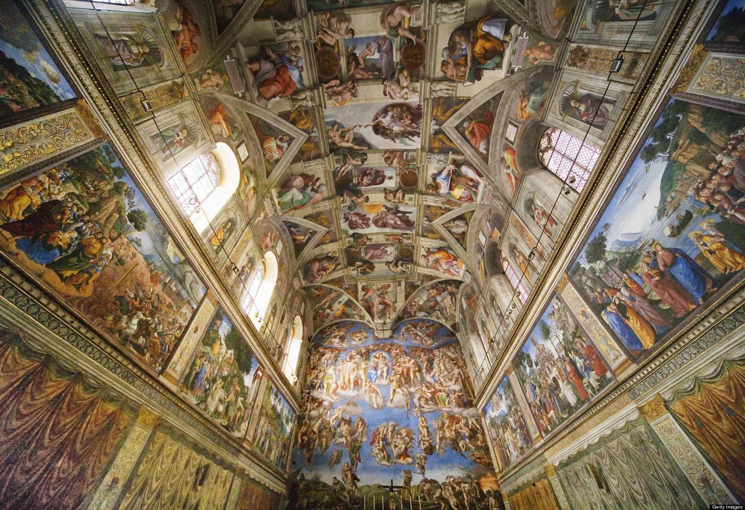 Sistine Chapel , HD Wallpaper & Backgrounds