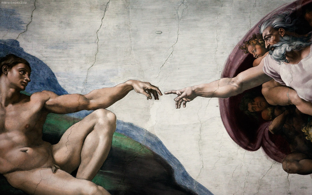 Sistine Chapel Hi-res Wallpaper For Macbook Pro Retina - Sistine Chapel , HD Wallpaper & Backgrounds