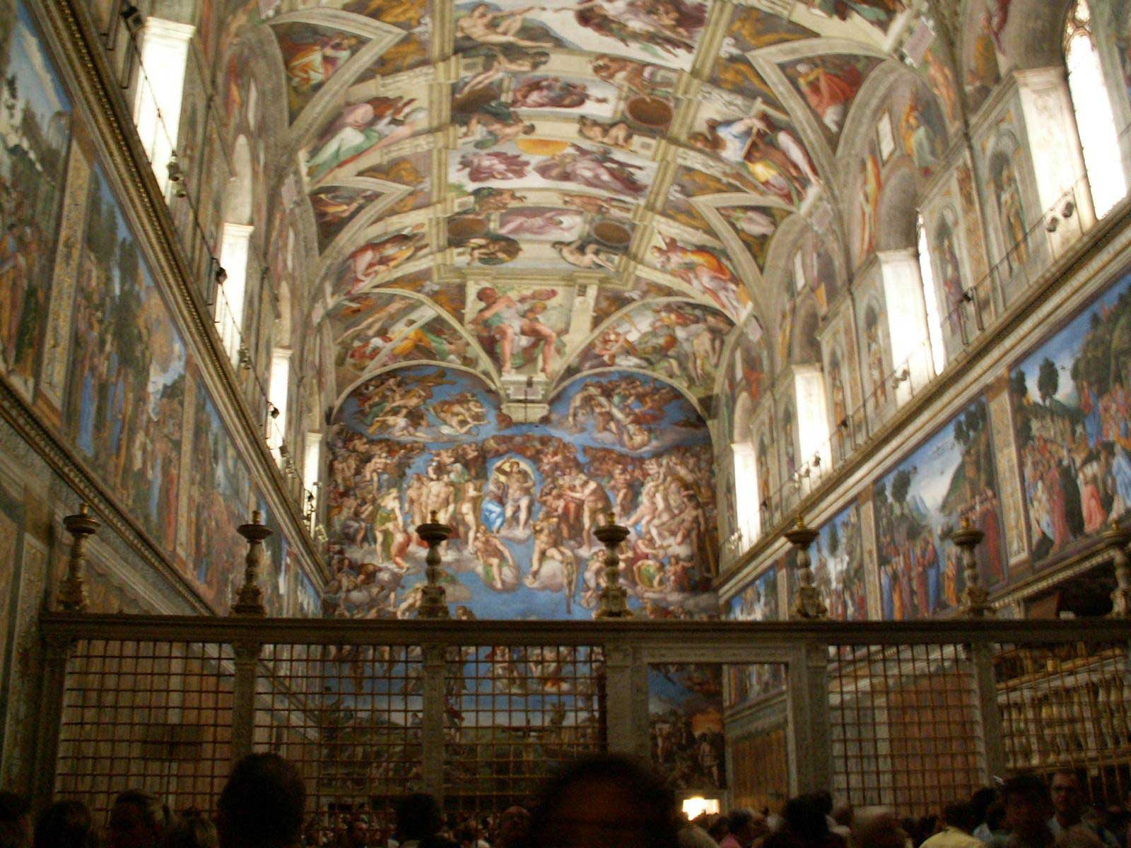 This Is Not Moma - Sistine Chapel , HD Wallpaper & Backgrounds