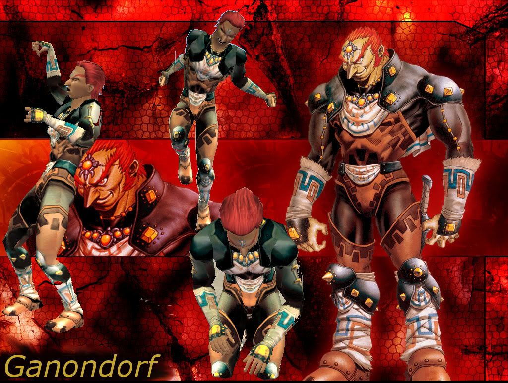 Ganondorf, Gerudo King Of Evil - Vin Diesel As Ganondorf , HD Wallpaper & Backgrounds