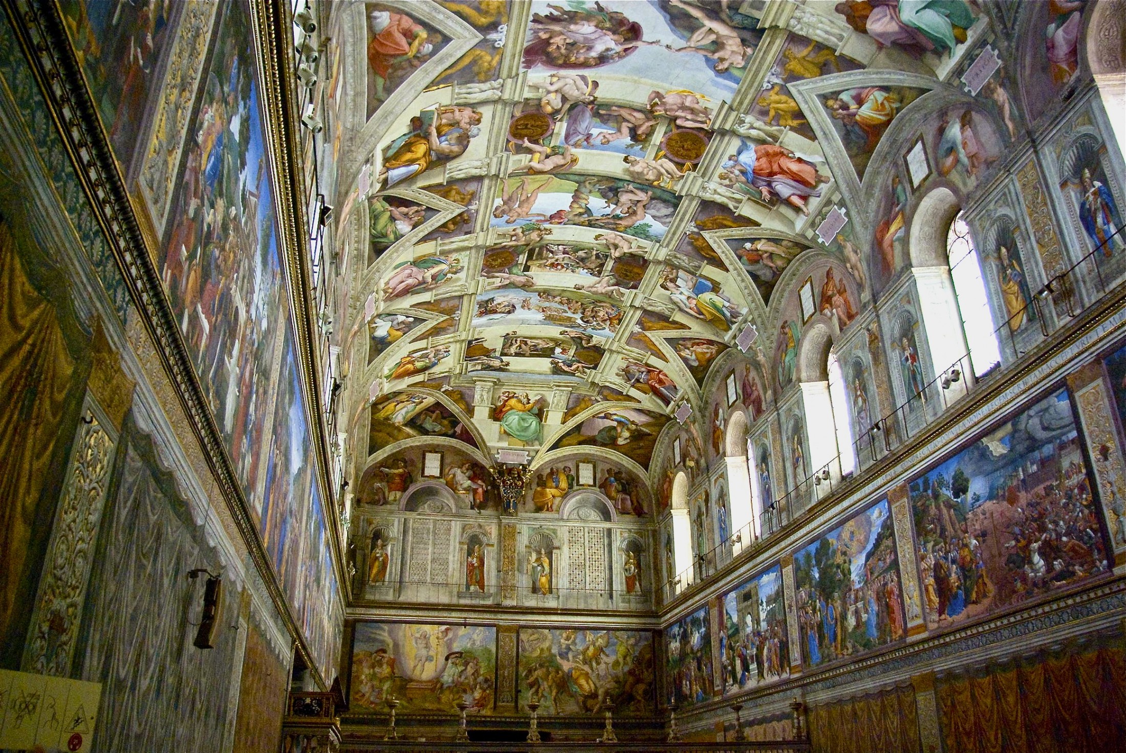 Ultra Top - Sistine Chapel , HD Wallpaper & Backgrounds