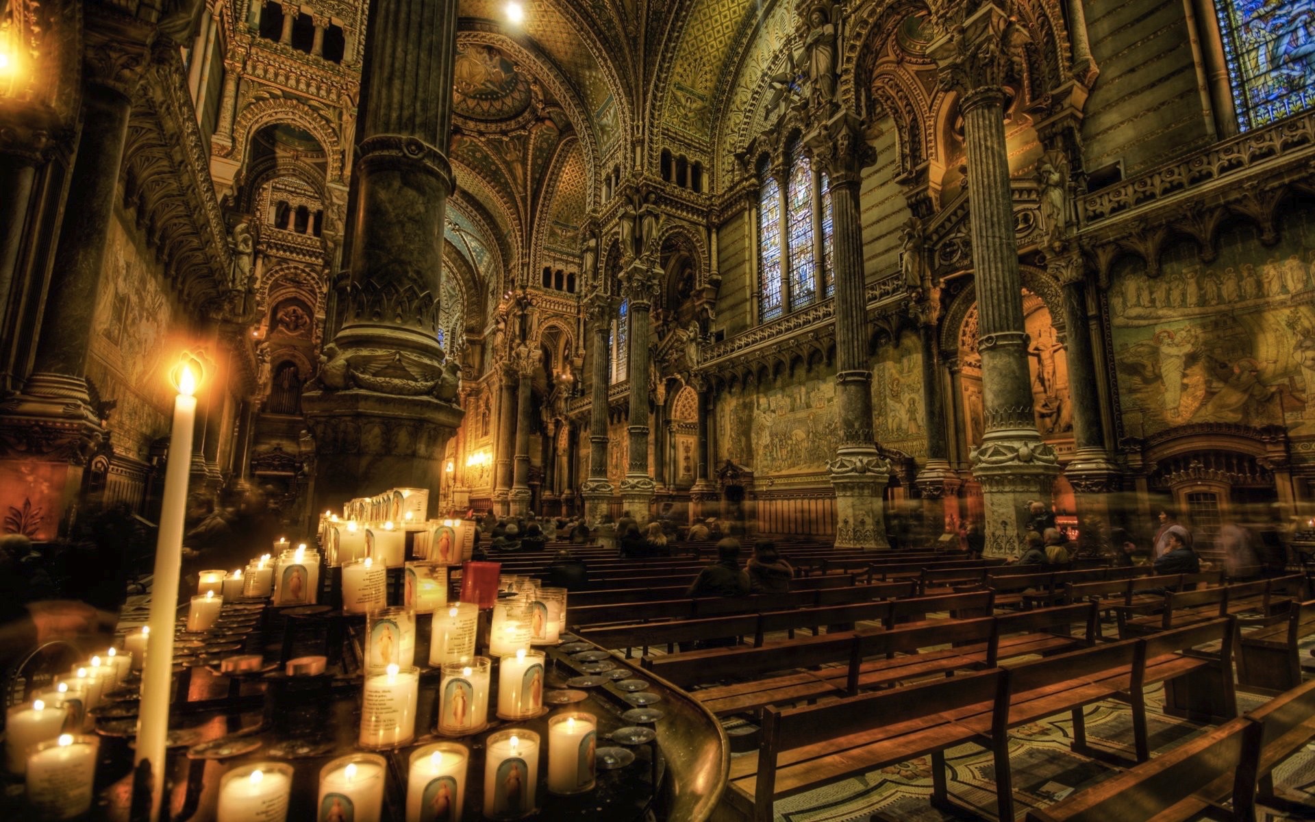 B1jcmk Notre Dame, North Side Of Rose Window, Paris, - Catholic Desktop Backgrounds , HD Wallpaper & Backgrounds