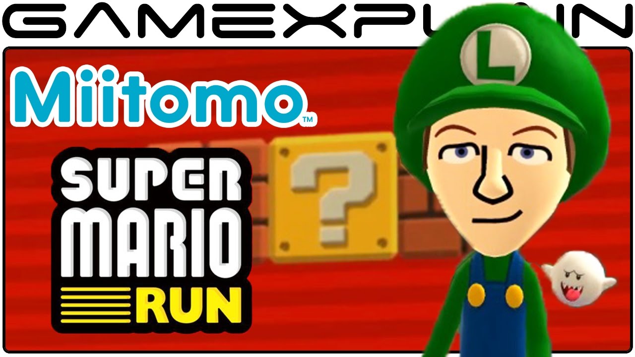 Miitomo X Super Mario Run Tour - New Super Mario Bros Wii , HD Wallpaper & Backgrounds